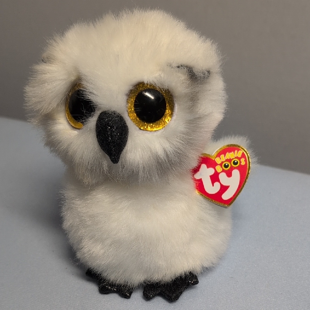 🌈5/$20🌈Bundle!😍Ty The Beanie Boo's Collection Owl - Austin 2022 - Picture 2 of 14
